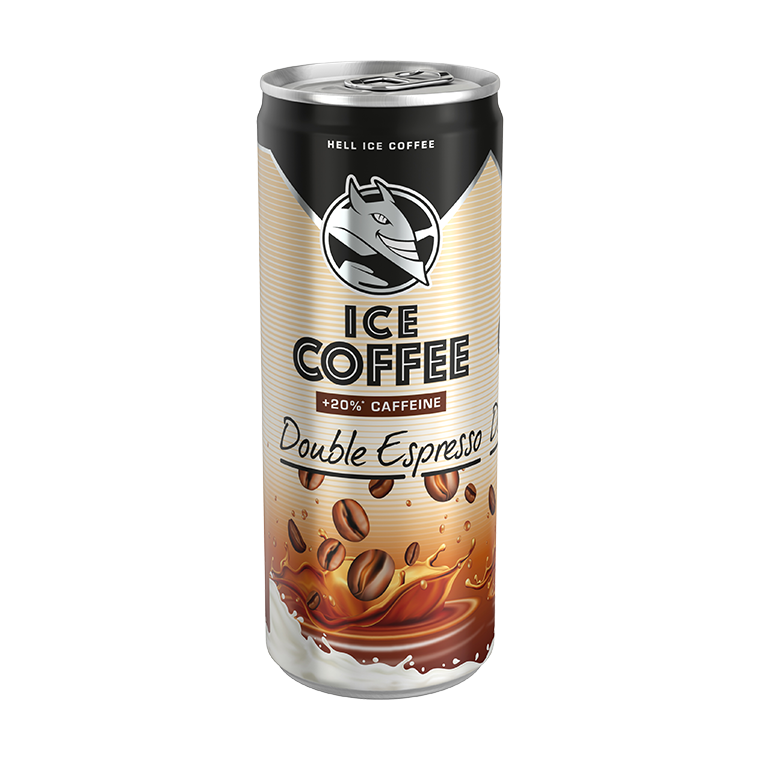 Hell Ice Coffee Double Espresso 24X250Ml